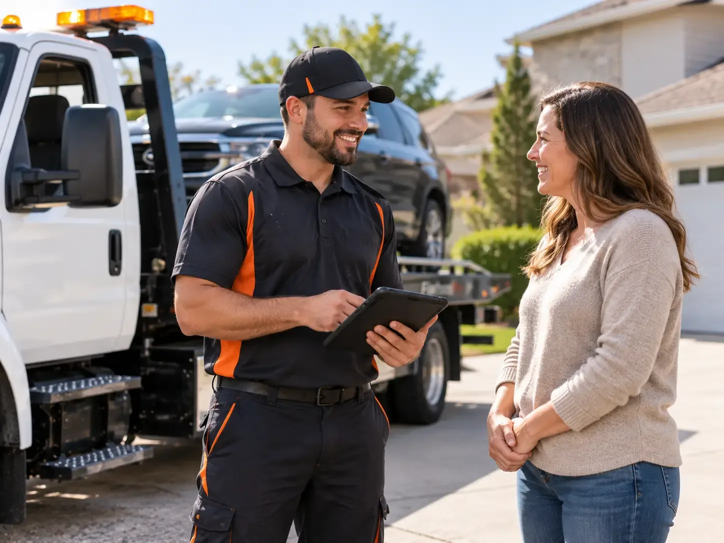 Flatbed Towing Truro, IA FAQs